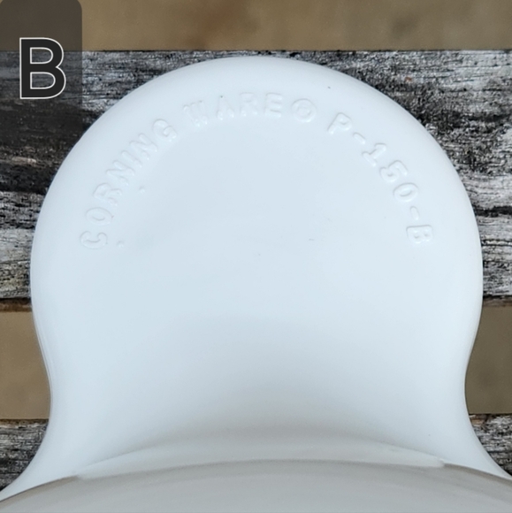 Vintage Corningware White Grab It Bowls x2 P-150-B 550ml - Picture 10 of 10